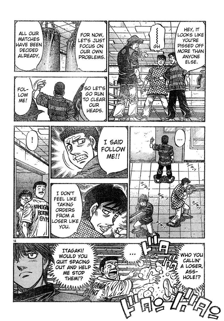 Hajime no Ippo Chapter 724 — page 14