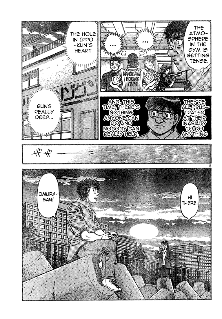 Hajime no Ippo Chapter 724 — page 15