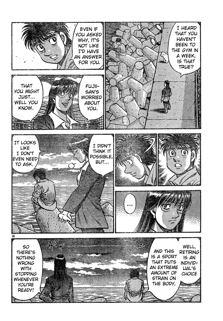 Hajime no Ippo Chapter 724 — page 16