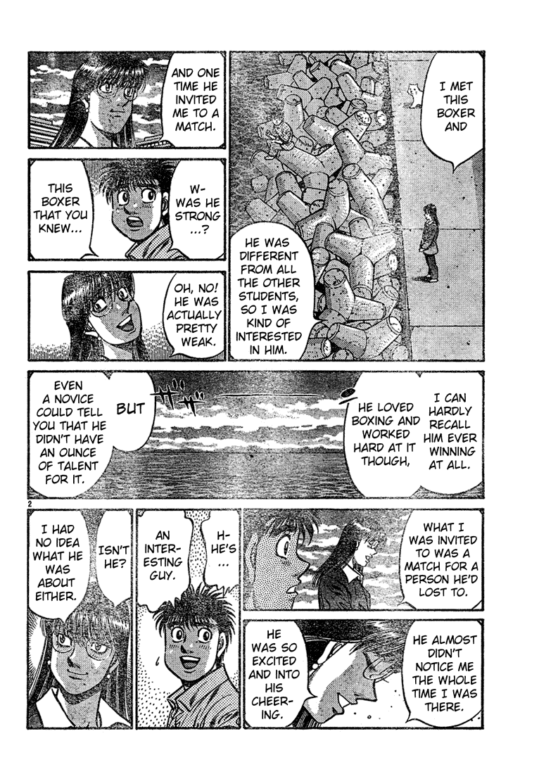 Hajime no Ippo Chapter 725 — page 2