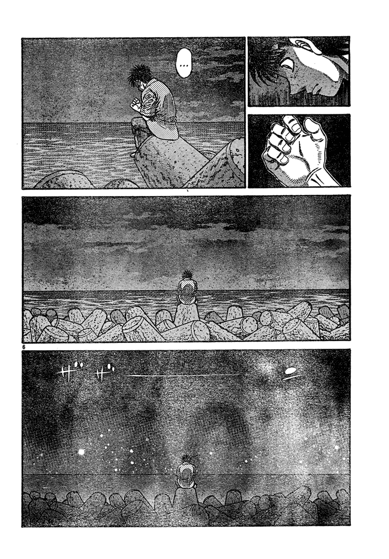 Hajime no Ippo Chapter 725 — page 6