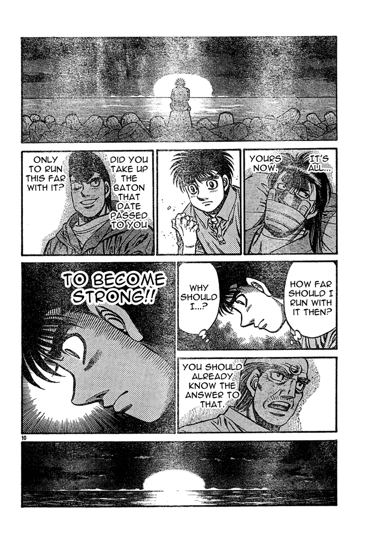 Hajime no Ippo Chapter 725 — page 10