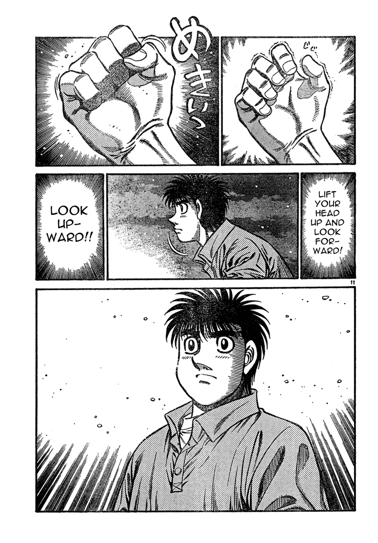 Hajime no Ippo Chapter 725 — page 11