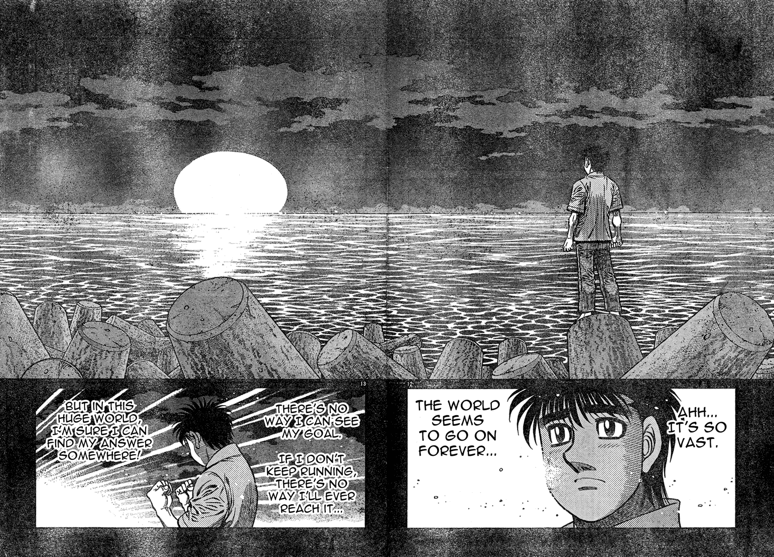 Hajime no Ippo Chapter 725 — page 12
