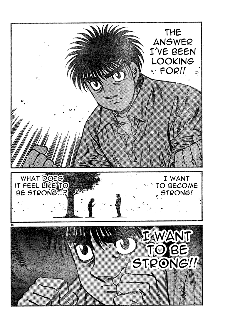 Hajime no Ippo Chapter 725 — page 13