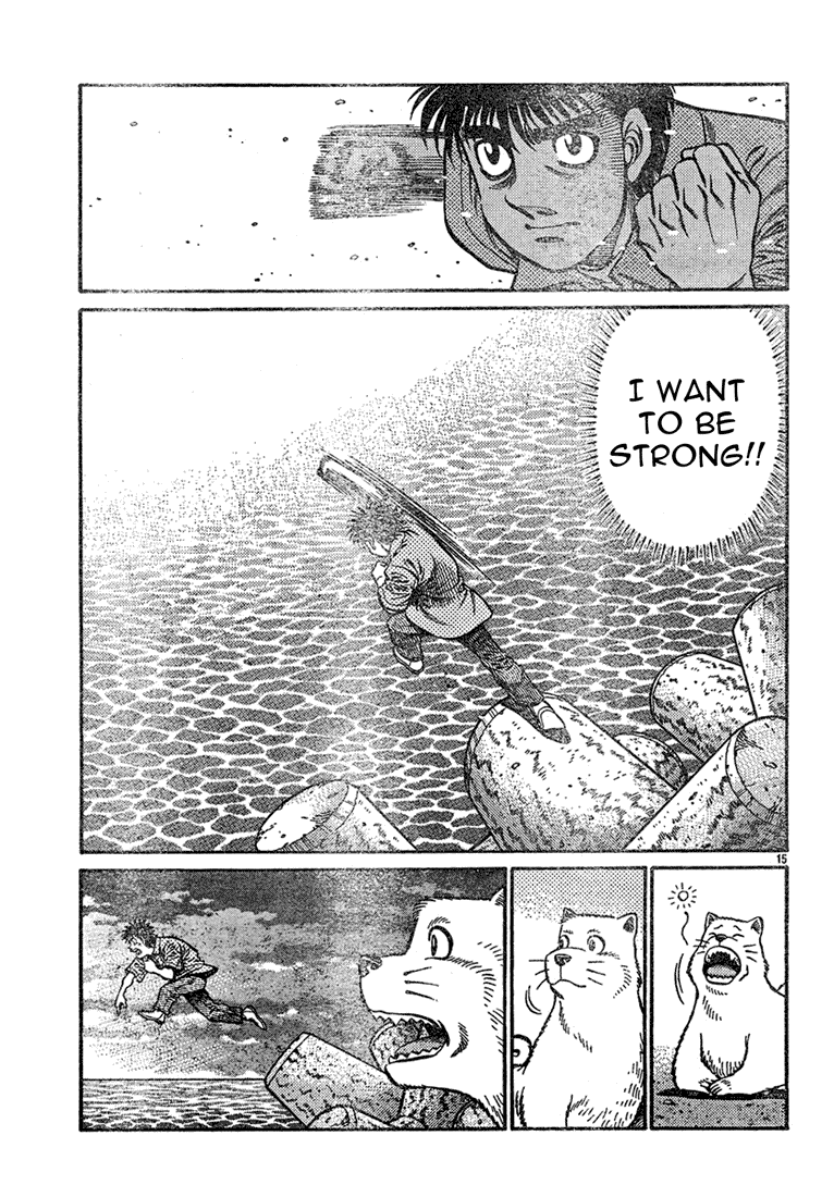 Hajime no Ippo Chapter 725 — page 14