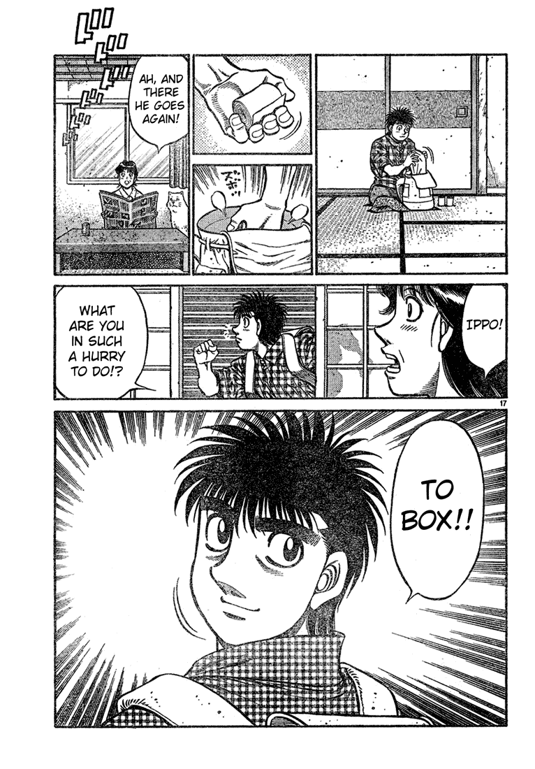 Hajime no Ippo Chapter 725 — page 16