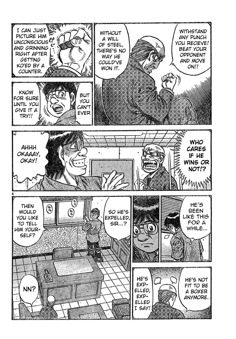 Hajime no Ippo Chapter 726 — page 4