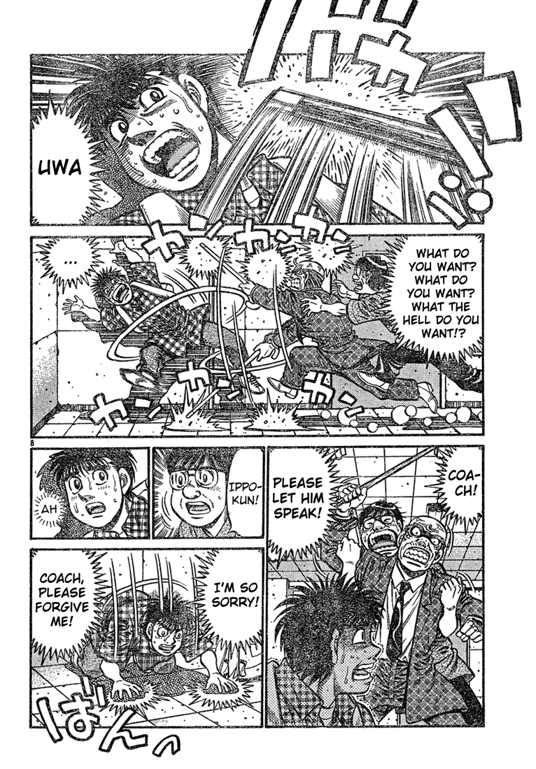 Hajime no Ippo Chapter 726 — page 8