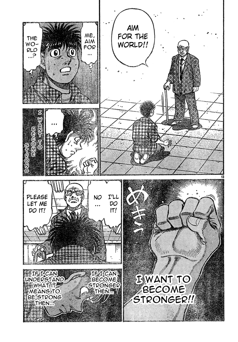Hajime no Ippo Chapter 726 — page 13