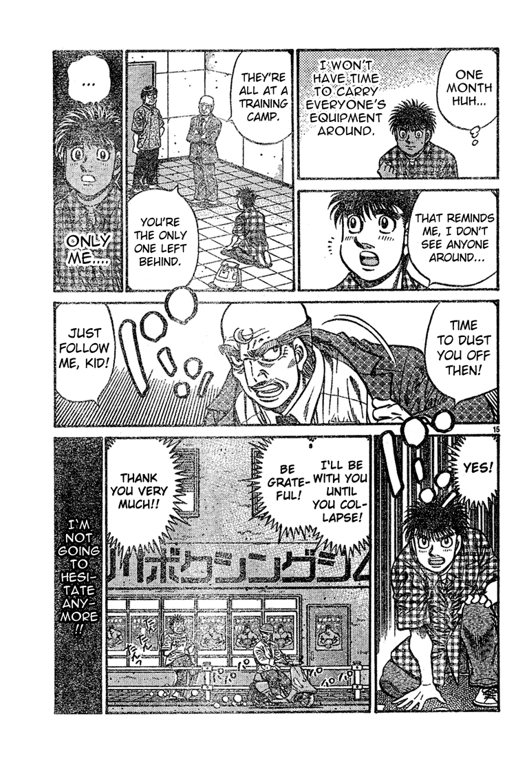 Hajime no Ippo Chapter 726 — page 15
