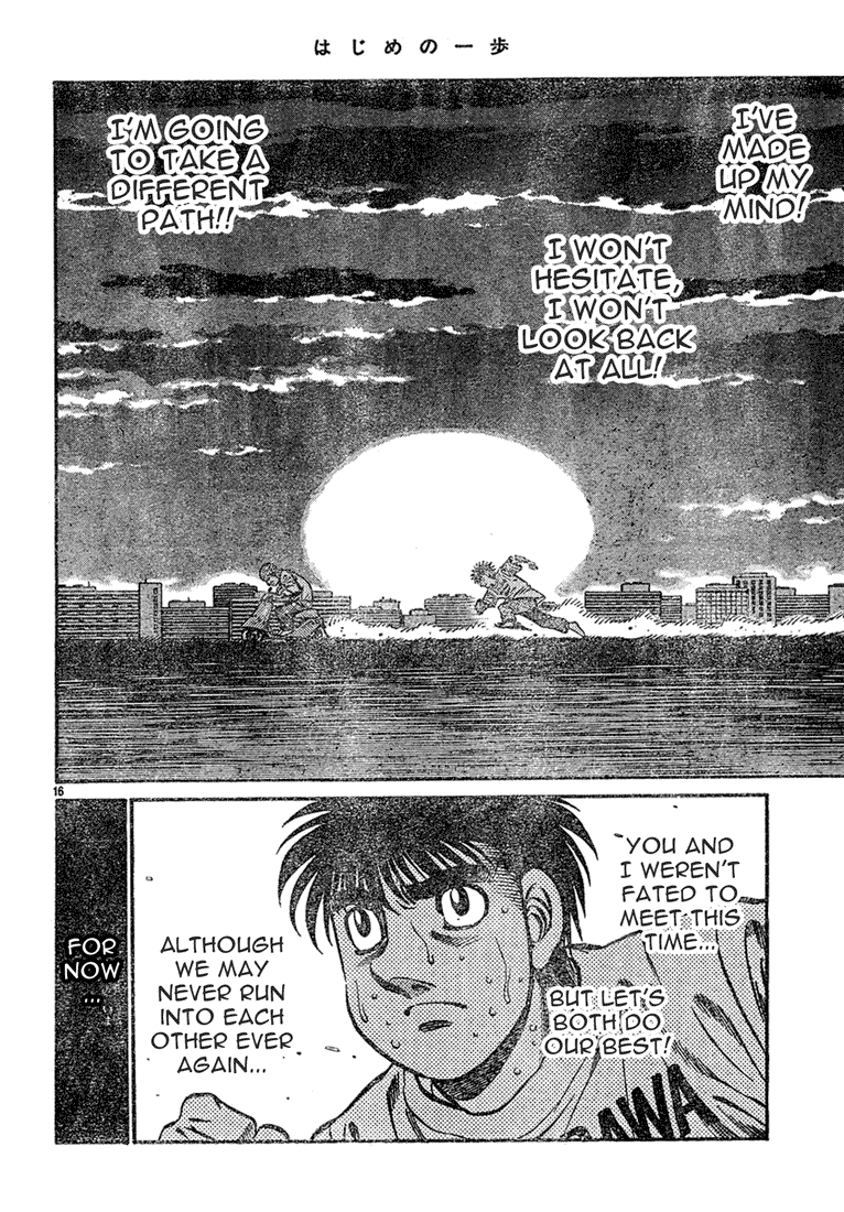 Hajime no Ippo Chapter 726 — page 16