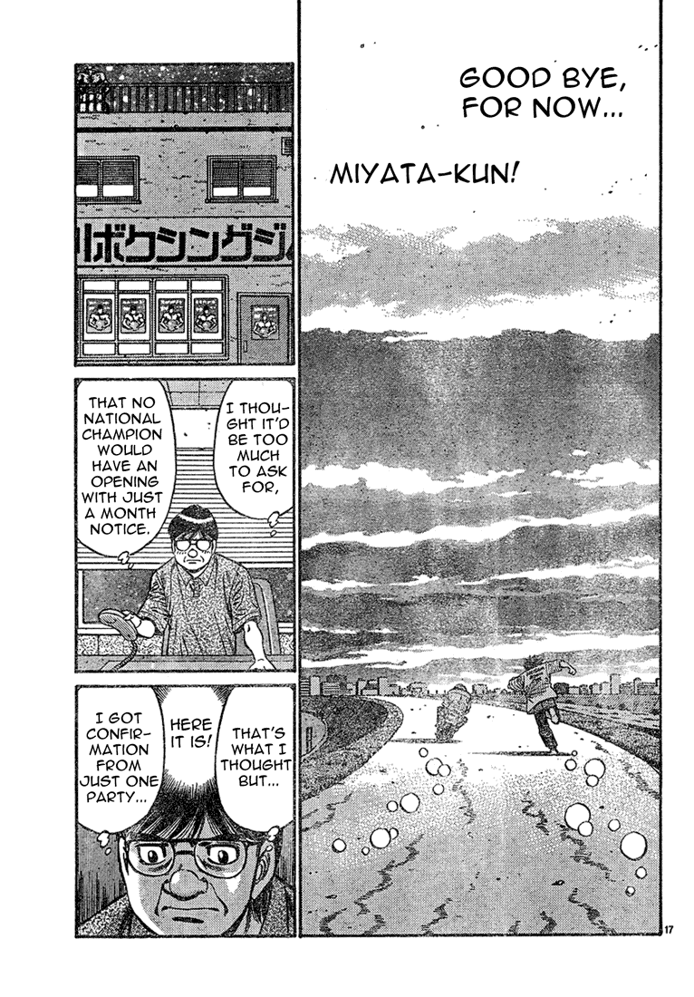 Hajime no Ippo Chapter 726 — page 17