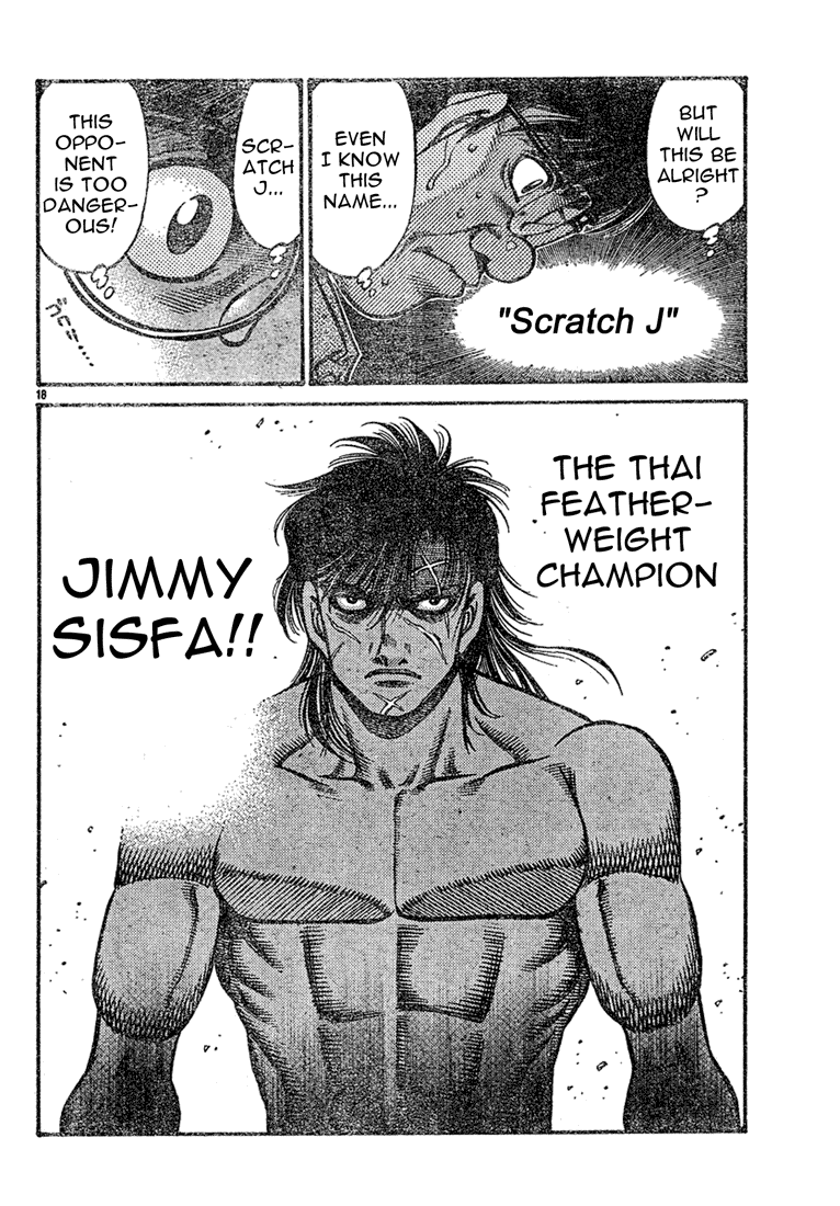 Hajime no Ippo Chapter 726 — page 18