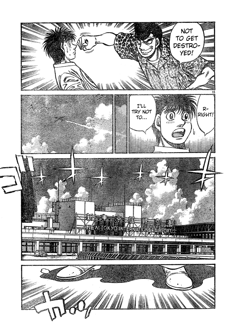 Hajime no Ippo Chapter 727 — page 15