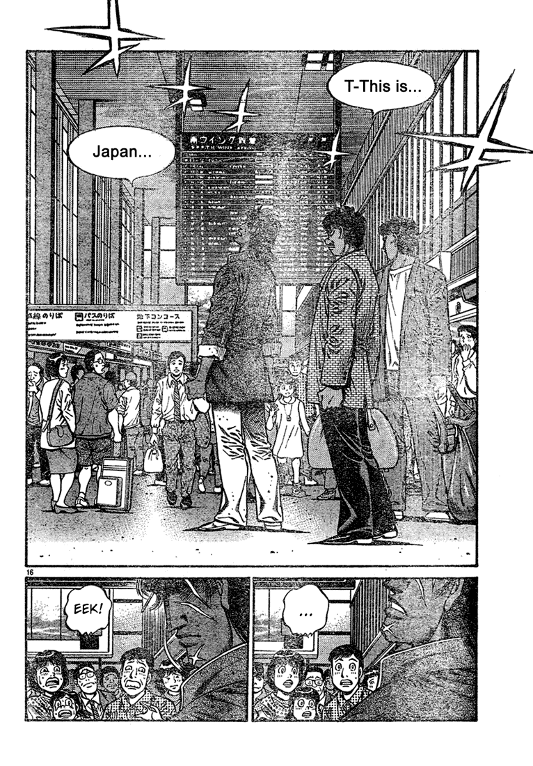 Hajime no Ippo Chapter 727 — page 16