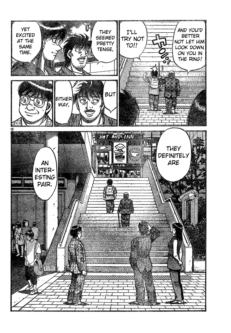 Hajime no Ippo Chapter 728 — page 12