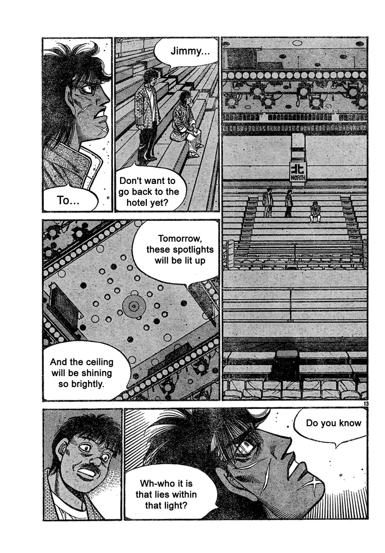 Hajime no Ippo Chapter 728 — page 13
