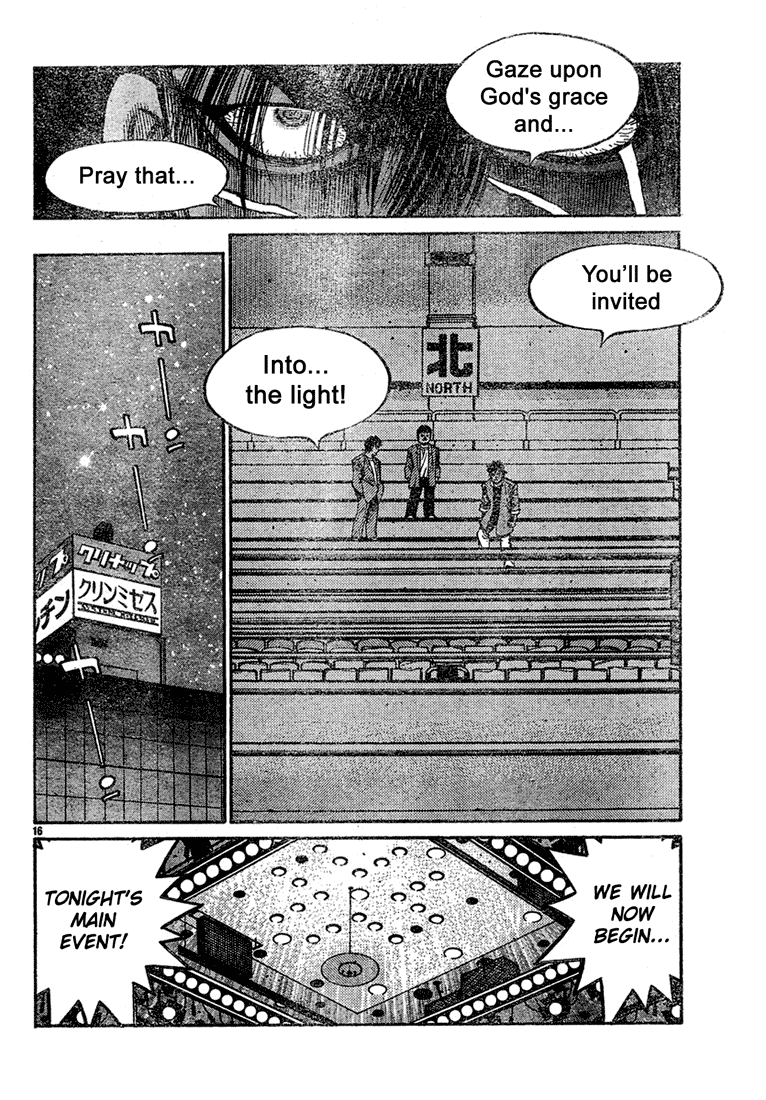 Hajime no Ippo Chapter 728 — page 16