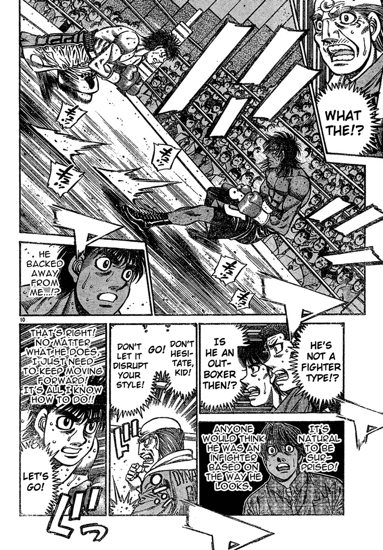 Hajime no Ippo Chapter 729 — page 9