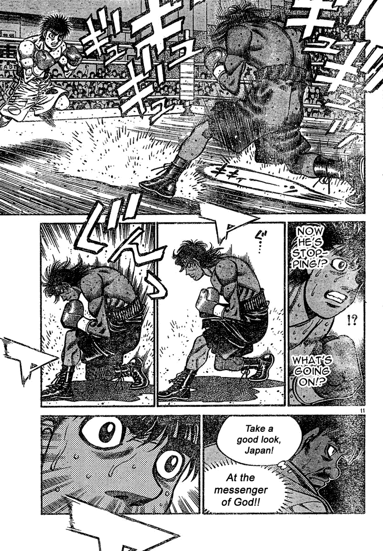 Hajime no Ippo Chapter 729 — page 10