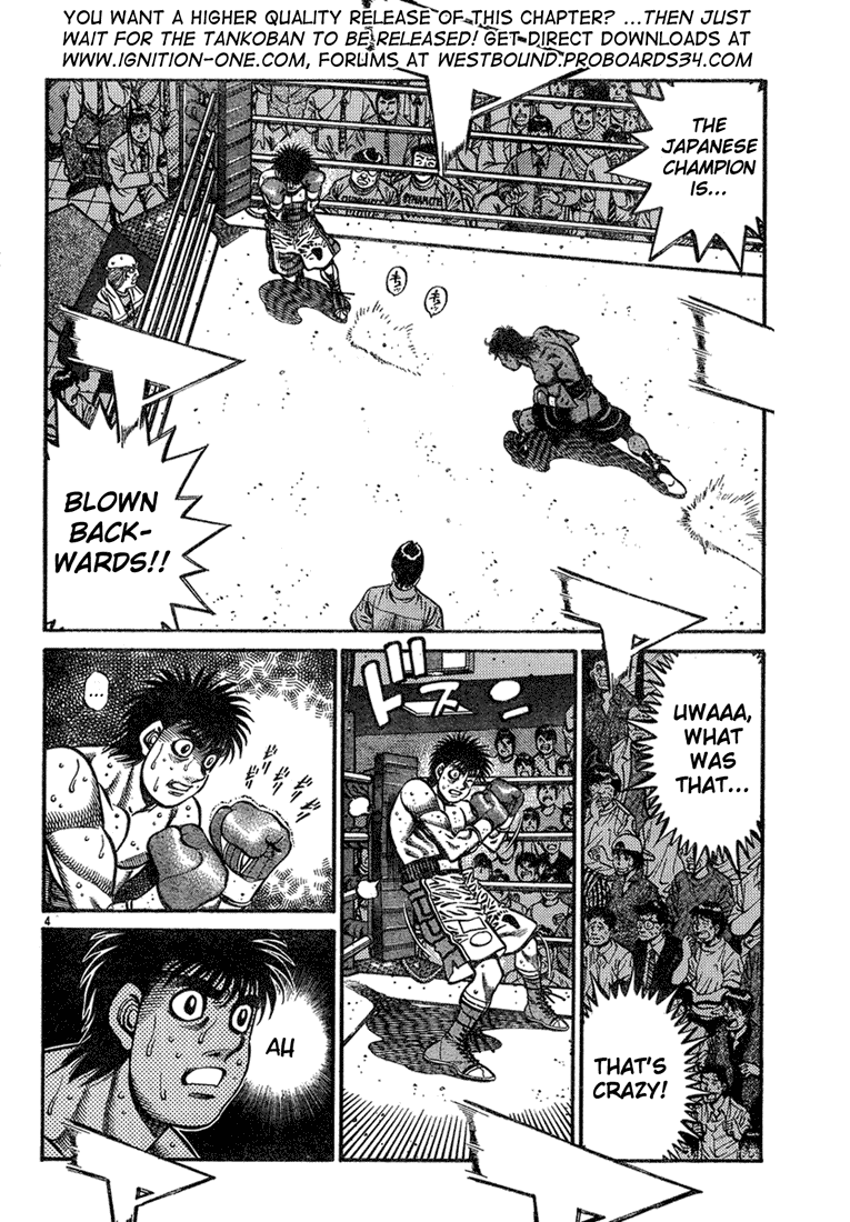 Hajime no Ippo Chapter 730 — page 3