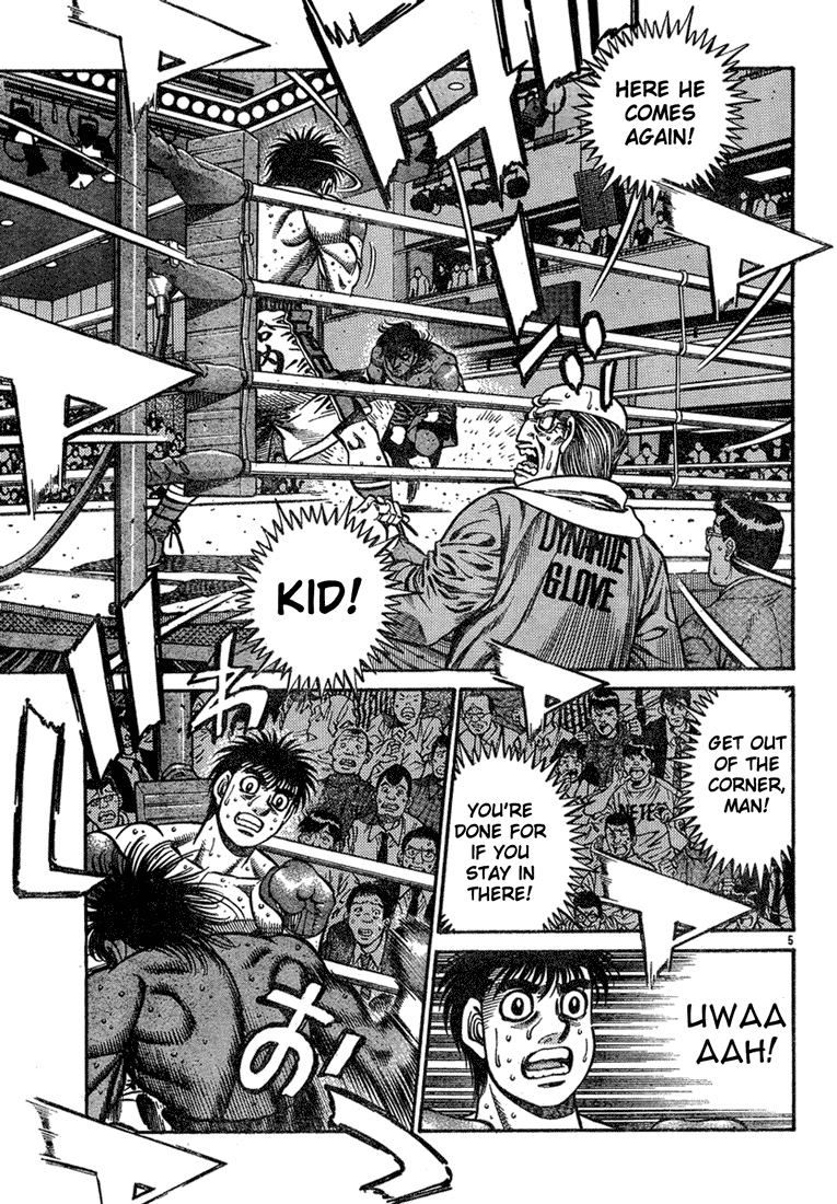 Hajime no Ippo Chapter 730 — page 4