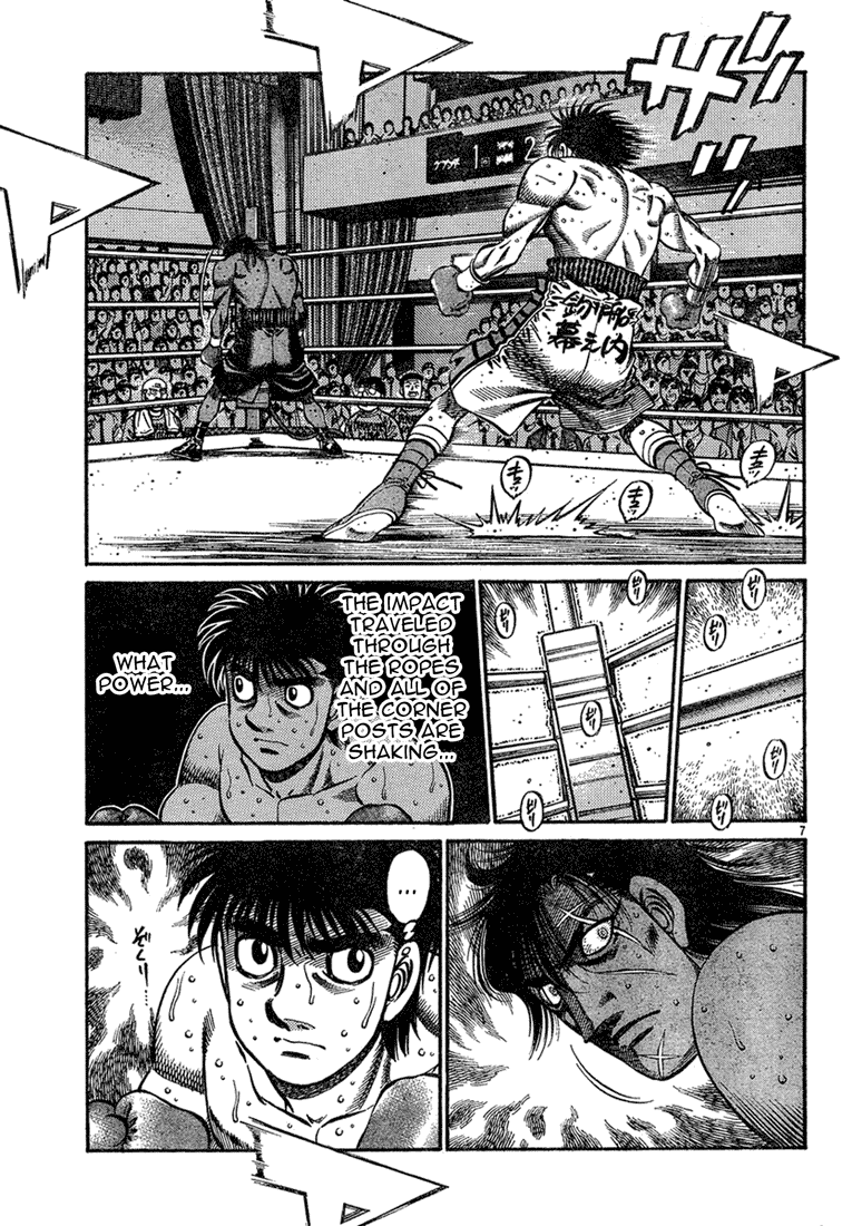 Hajime no Ippo Chapter 730 — page 6