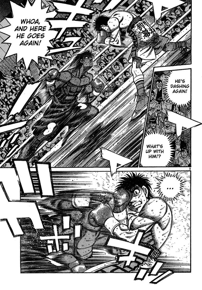Hajime no Ippo Chapter 730 — page 8