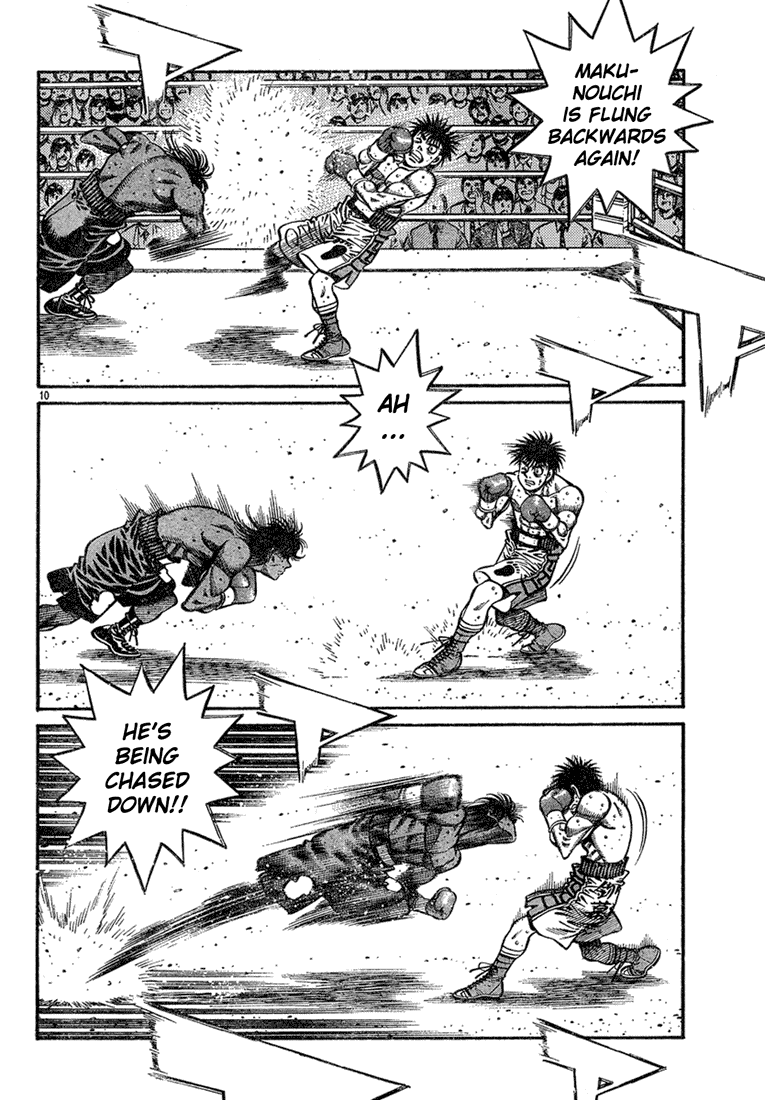 Hajime no Ippo Chapter 730 — page 9