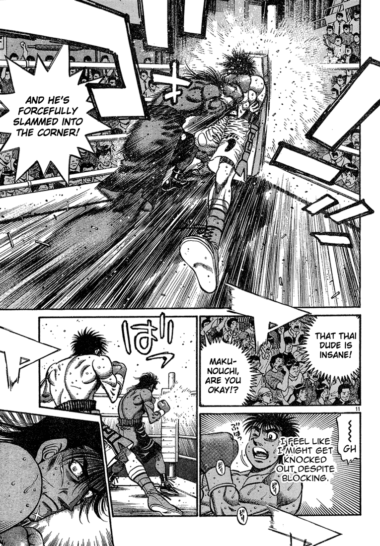 Hajime no Ippo Chapter 730 — page 10