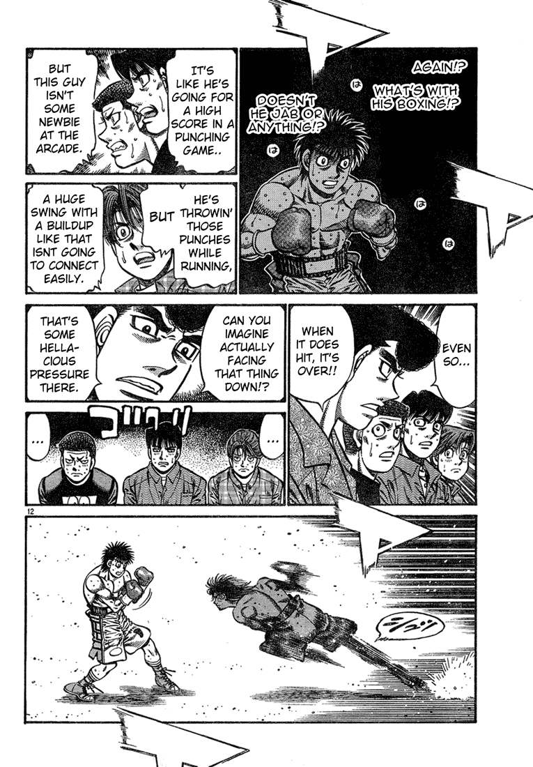 Hajime no Ippo Chapter 730 — page 11