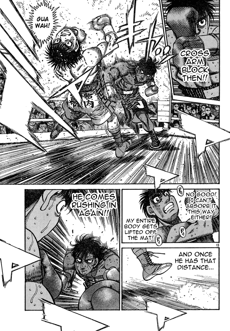 Hajime no Ippo Chapter 730 — page 12
