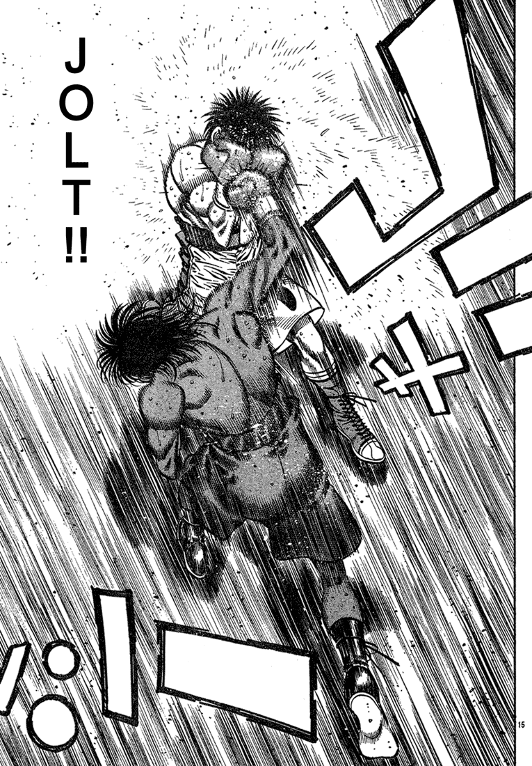 Hajime no Ippo Chapter 730 — page 14