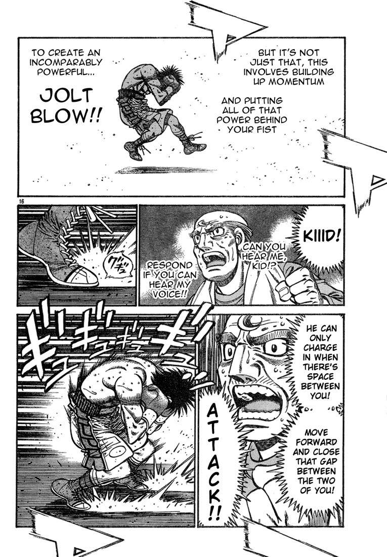 Hajime no Ippo Chapter 730 — page 15