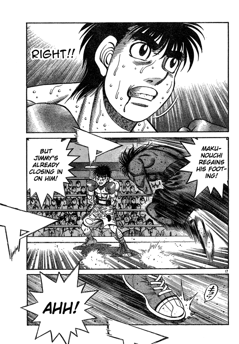 Hajime no Ippo Chapter 730 — page 16