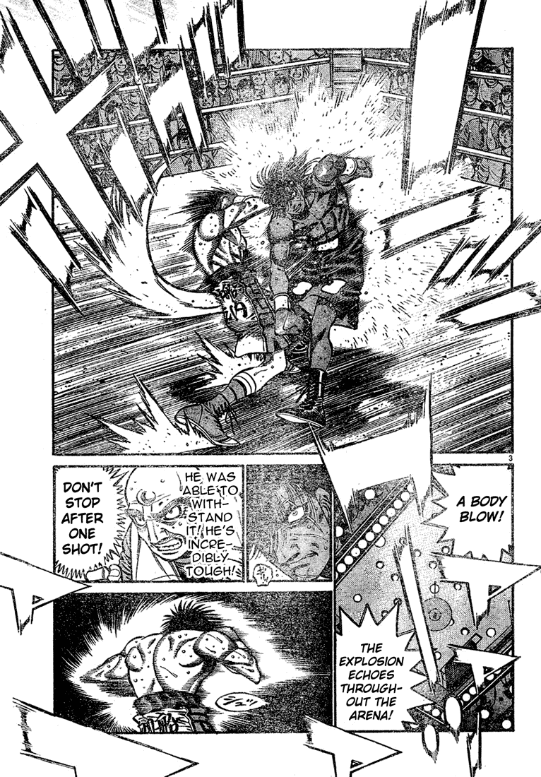 Hajime no Ippo Chapter 731 — page 3