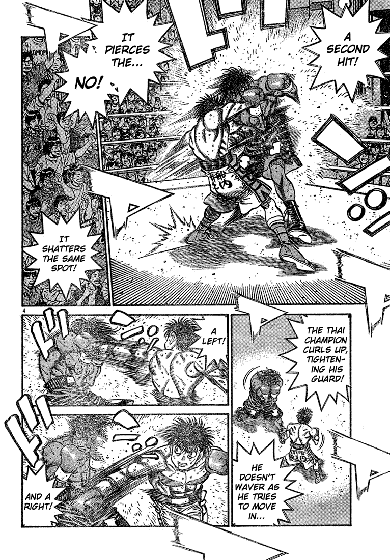 Hajime no Ippo Chapter 731 — page 4