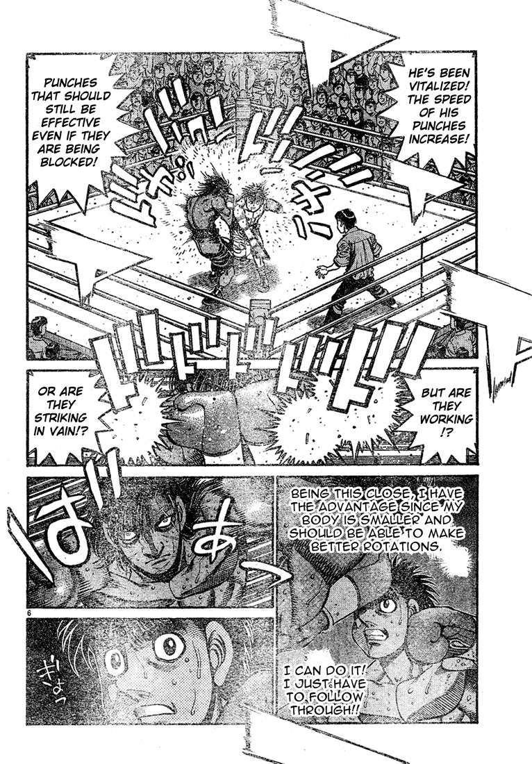 Hajime no Ippo Chapter 731 — page 6