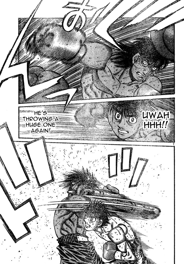 Hajime no Ippo Chapter 731 — page 7