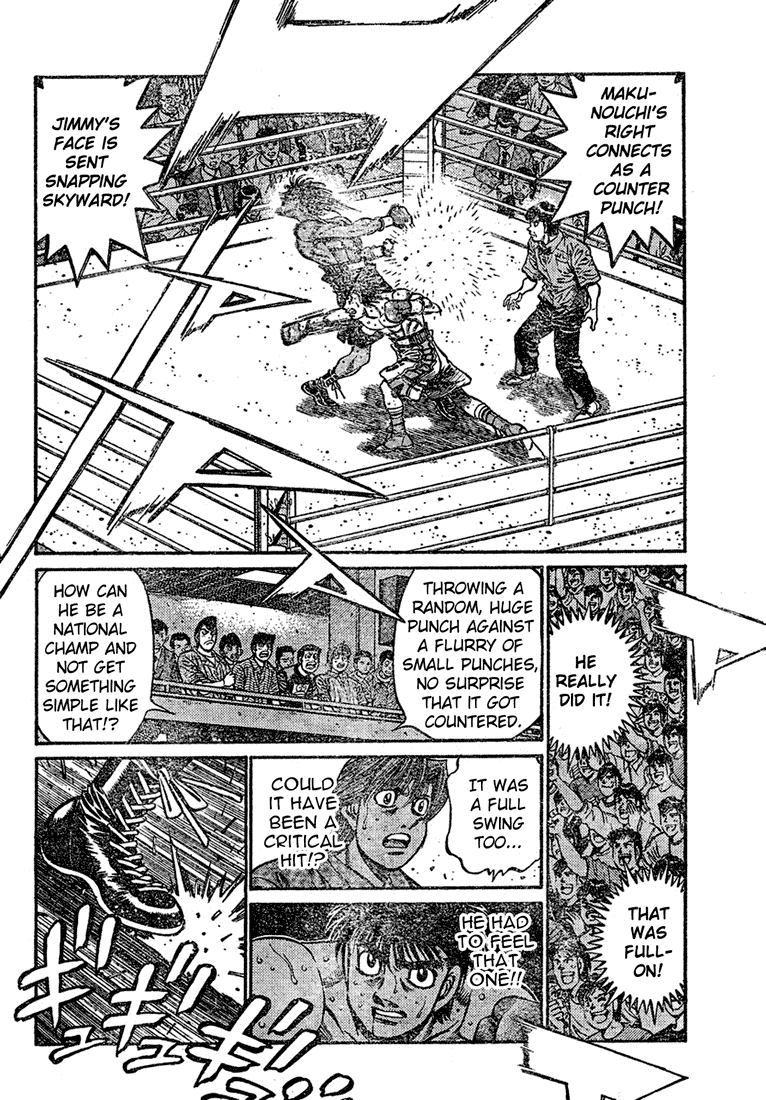 Hajime no Ippo Chapter 731 — page 8