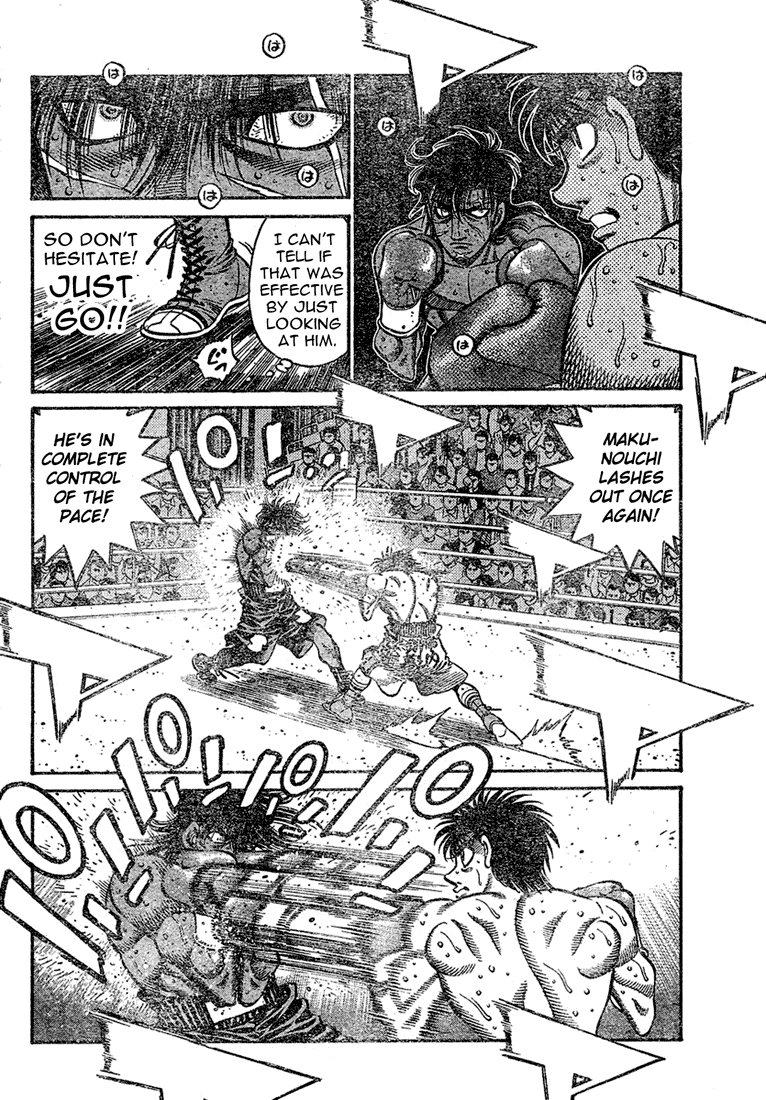 Hajime no Ippo Chapter 731 — page 10