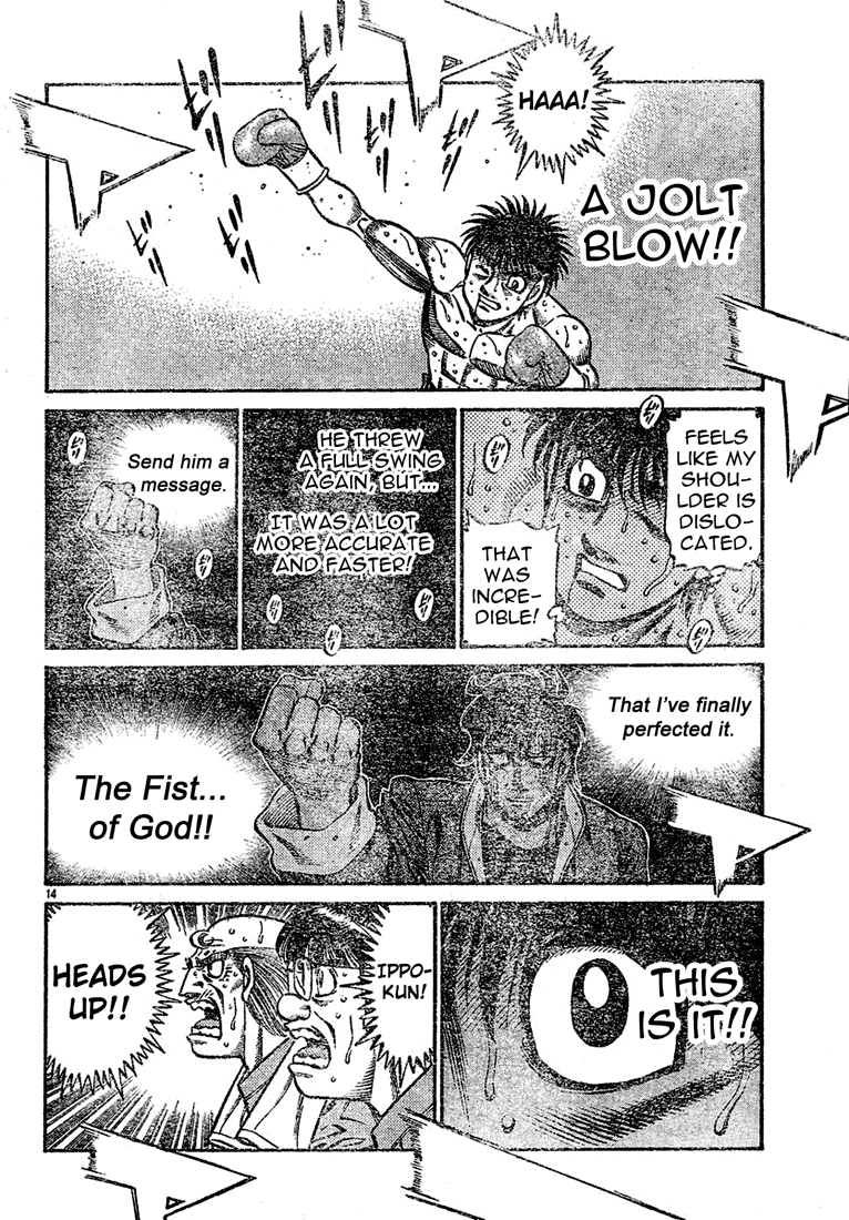 Hajime no Ippo Chapter 731 — page 14