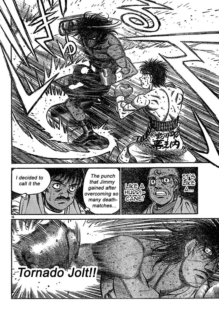 Hajime no Ippo Chapter 731 — page 16