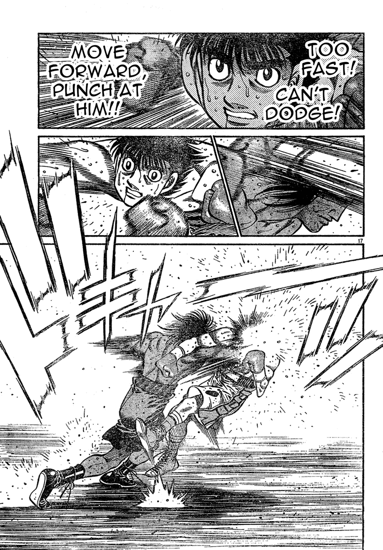 Hajime no Ippo Chapter 731 — page 17