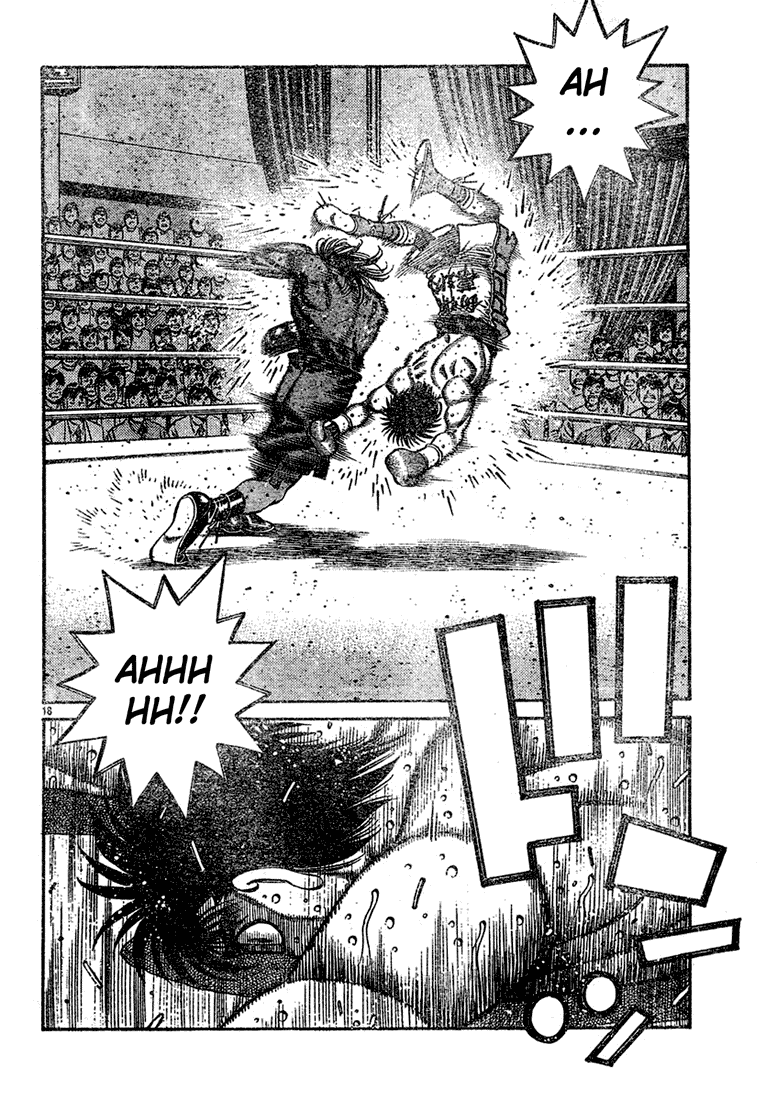 Hajime no Ippo Chapter 731 — page 18