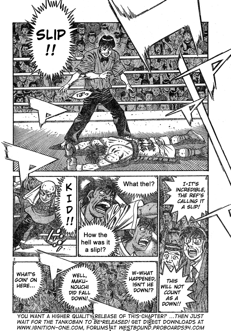 Hajime no Ippo Chapter 732 — page 2