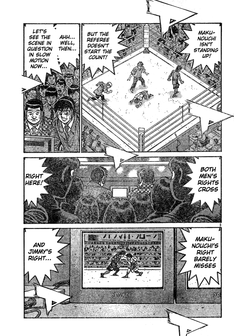 Hajime no Ippo Chapter 732 — page 3
