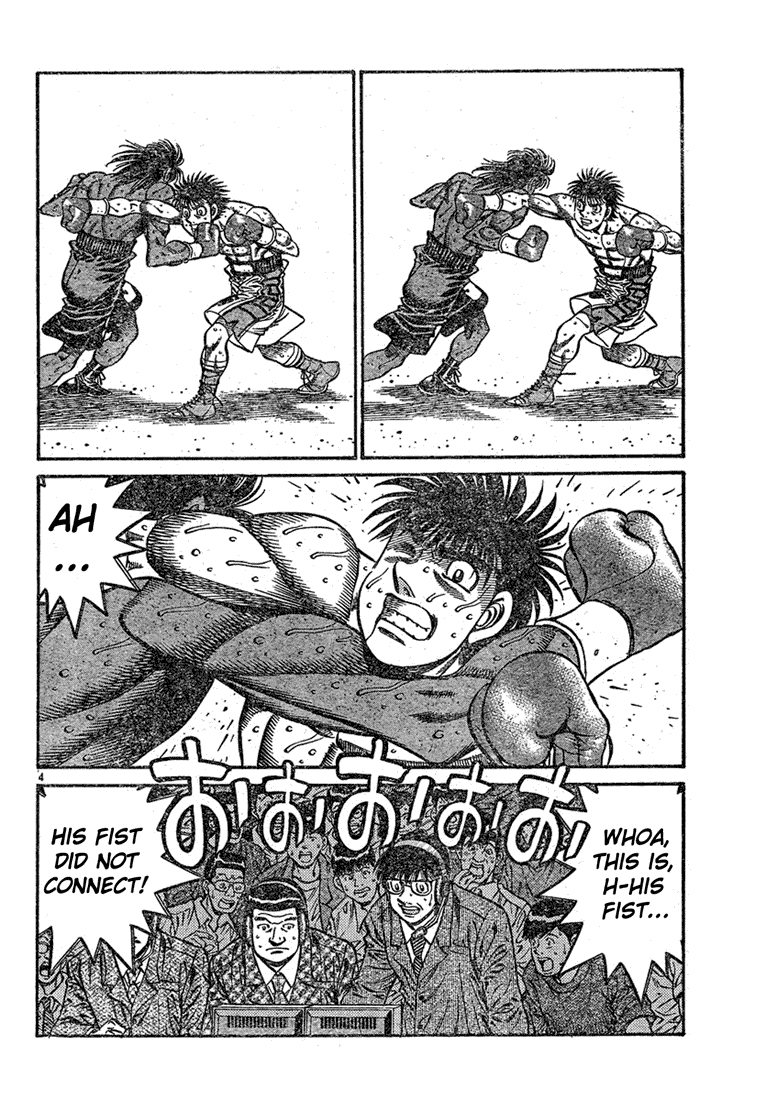 Hajime no Ippo Chapter 732 — page 4