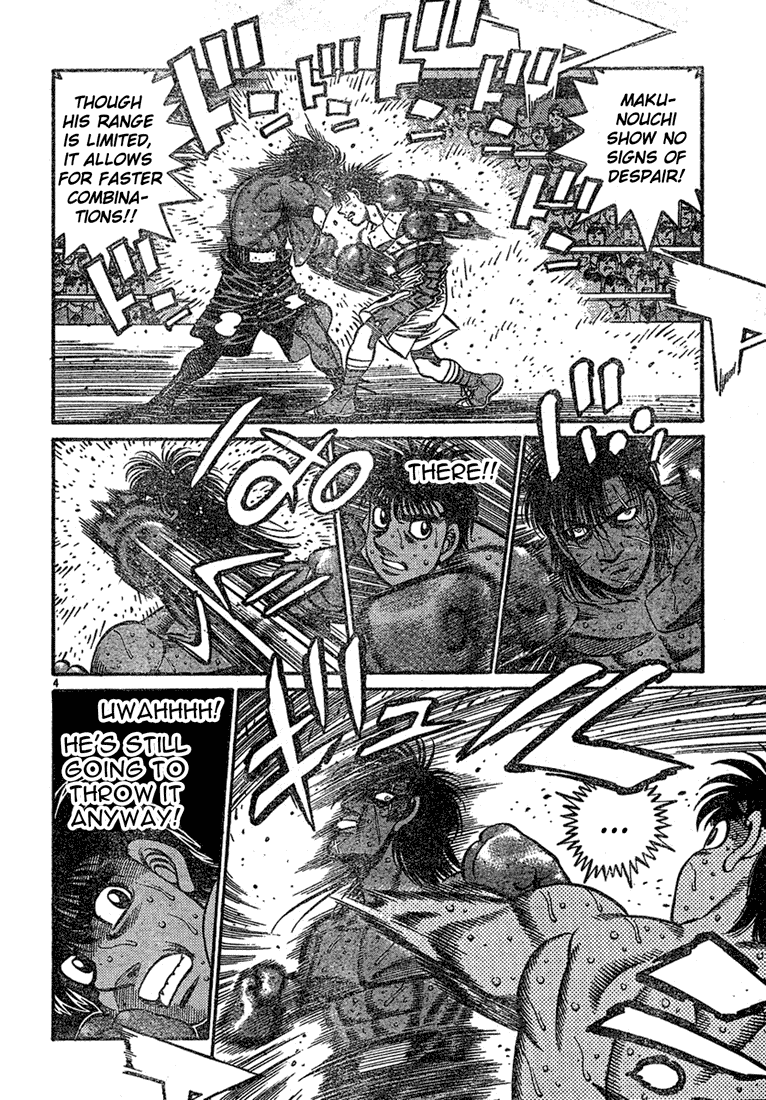 Hajime no Ippo Chapter 733 — page 4